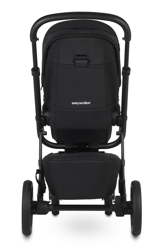 EASYWALKER Kočík kombinovaný Jimmey 2v1 Pepper Black LITE RWS