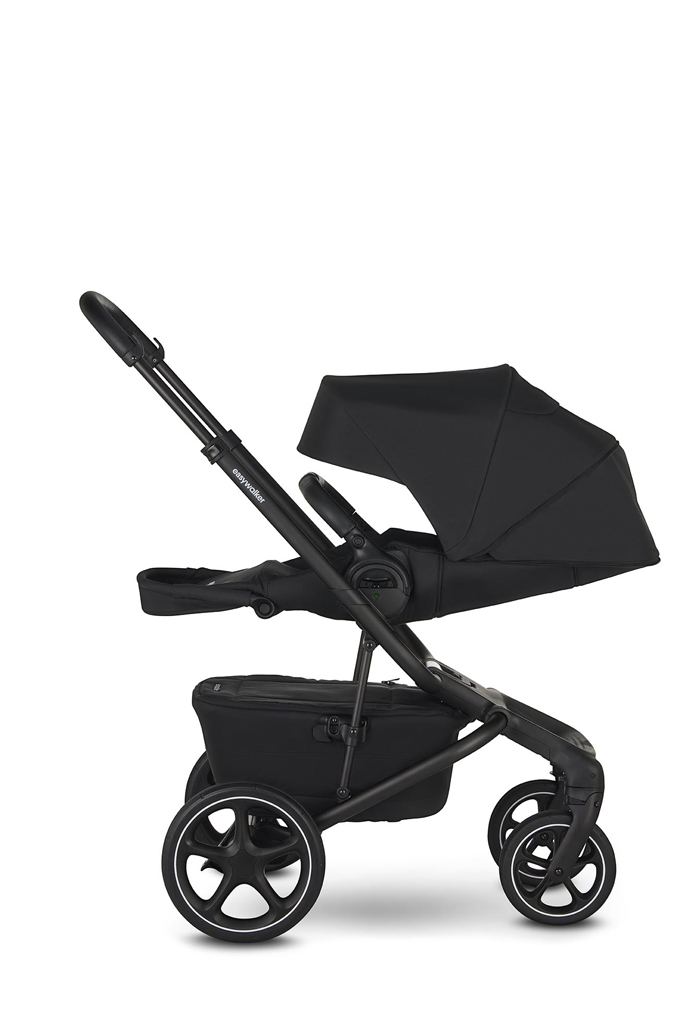 EASYWALKER Kočík kombinovaný Jimmey 2v1 Pepper Black LITE RWS