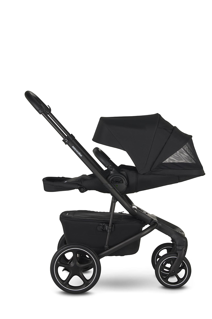 EASYWALKER Kočík kombinovaný Jimmey 2v1 Pepper Black LITE RWS