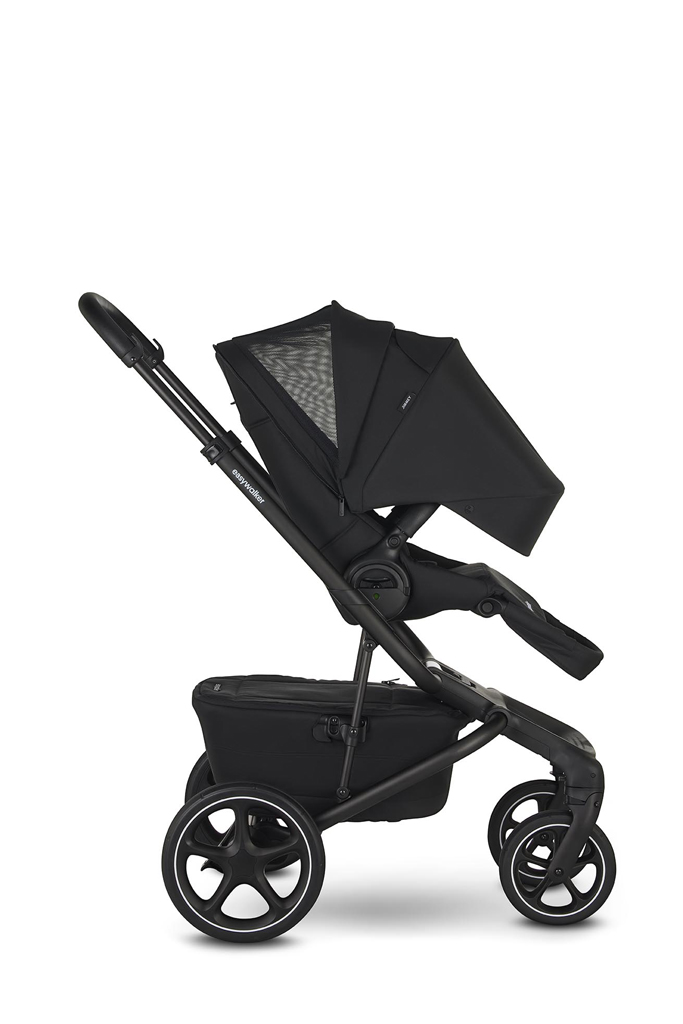 EASYWALKER Kočík kombinovaný Jimmey 2v1 Pepper Black LITE RWS