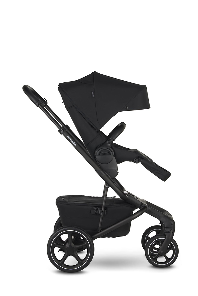EASYWALKER Kočík kombinovaný Jimmey 2v1 Pepper Black LITE RWS