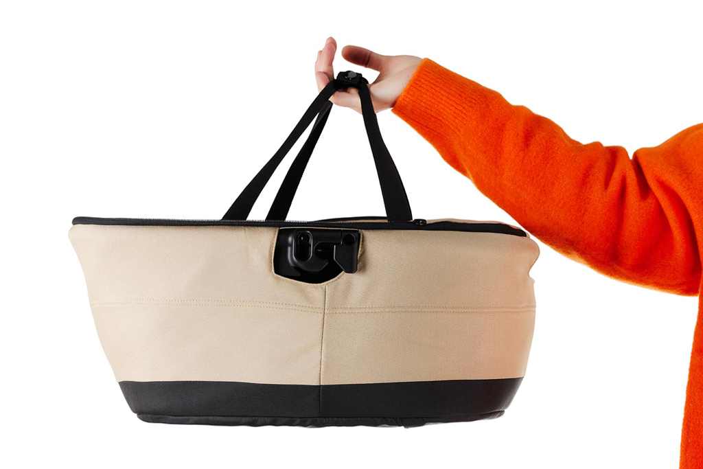 EASYWALKER Kočík kombinovaný Jimmey 2v1 Pepper Black LITE RWS