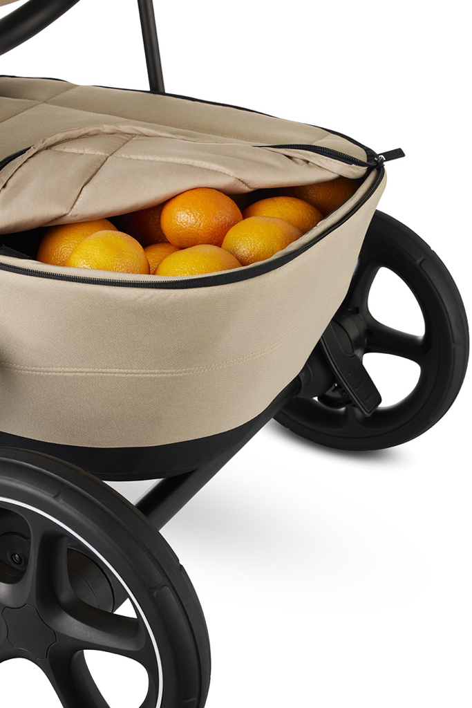 EASYWALKER Kočík kombinovaný Jimmey 2v1 Pepper Black LITE RWS