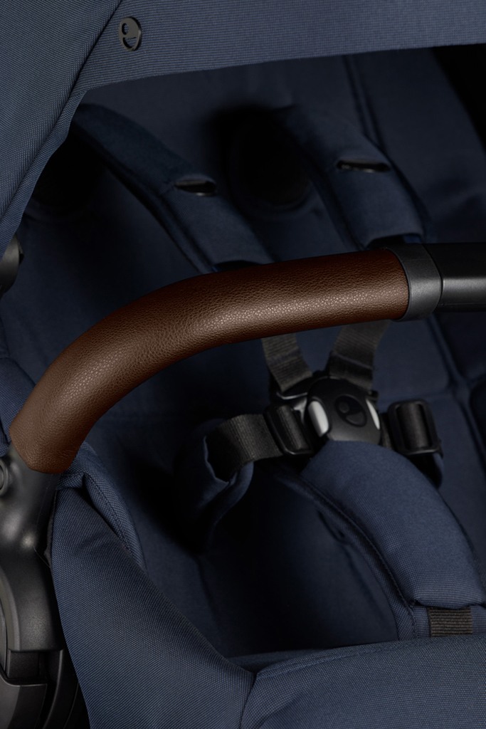 EASYWALKER Kočík kombinovaný Jimmey 2v1 Pepper Black LITE RWS