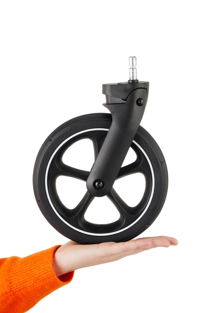 EASYWALKER Kočík kombinovaný Jimmey 2v1 Pepper Black LITE RWS