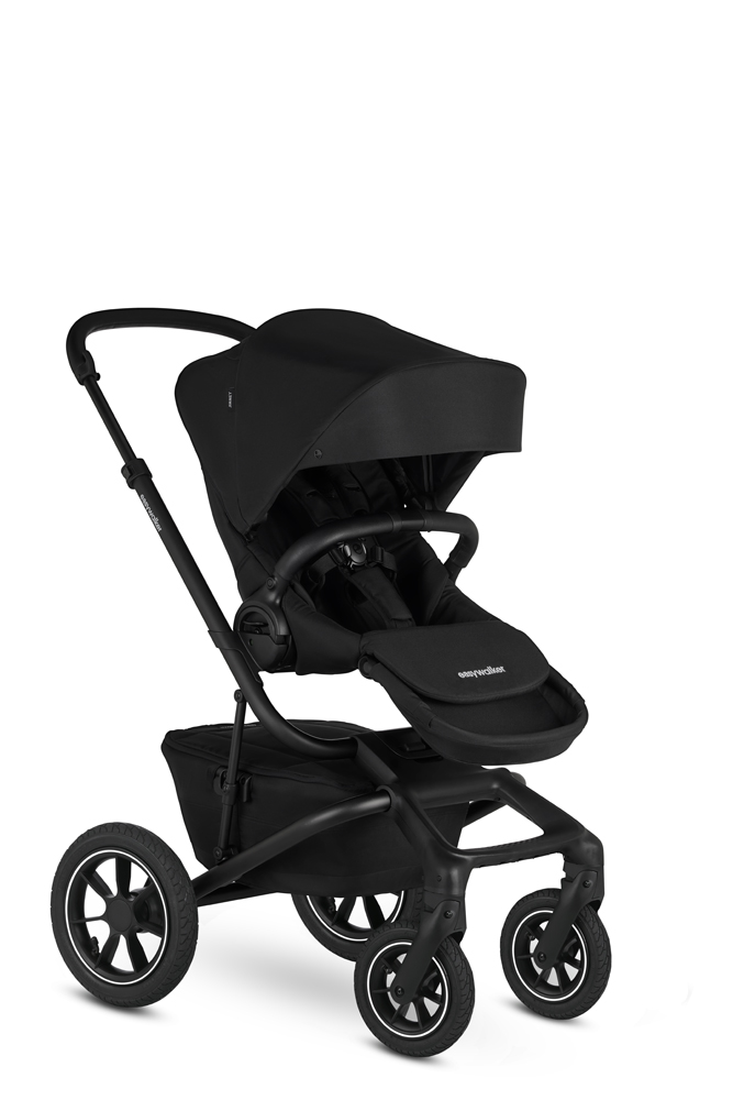 EASYWALKER Kočík kombinovaný Jimmey Pepper Black XXL AIR + RWS