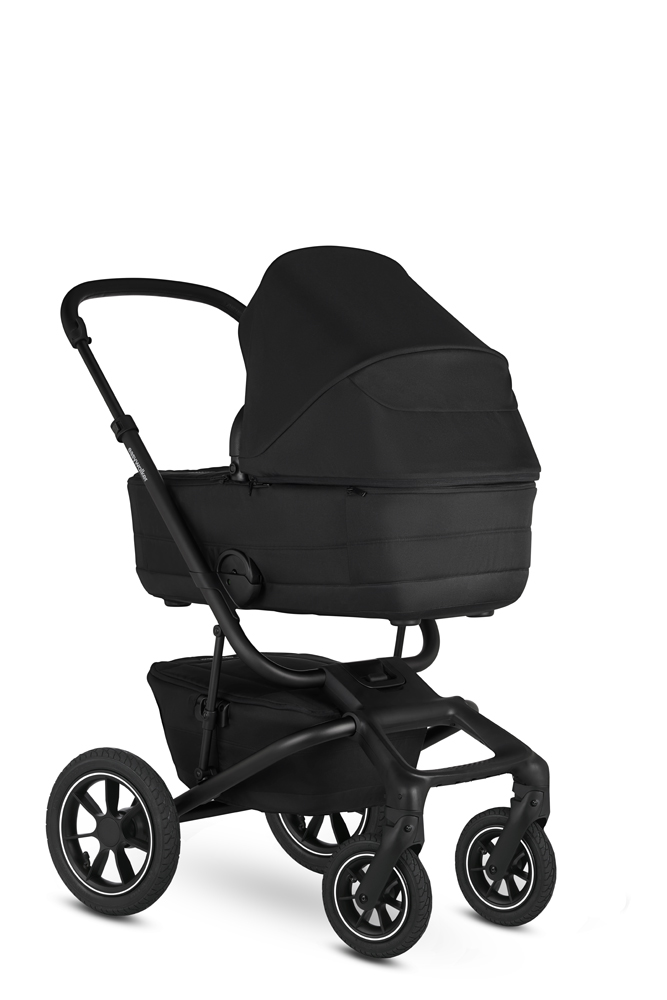 EASYWALKER Kočík kombinovaný Jimmey Pepper Black XXL AIR + RWS