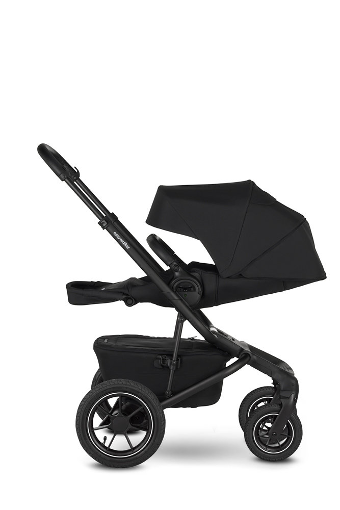 EASYWALKER Kočík kombinovaný Jimmey Pepper Black XXL AIR + RWS
