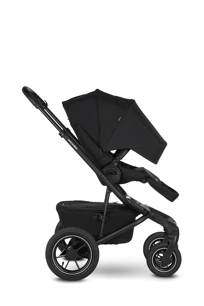 EASYWALKER Kočík kombinovaný Jimmey Pepper Black XXL AIR + RWS