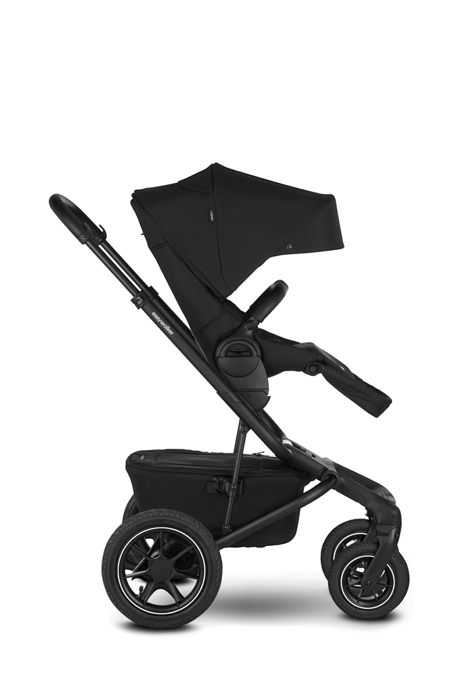 EASYWALKER Kočík kombinovaný Jimmey Pepper Black XXL AIR + RWS