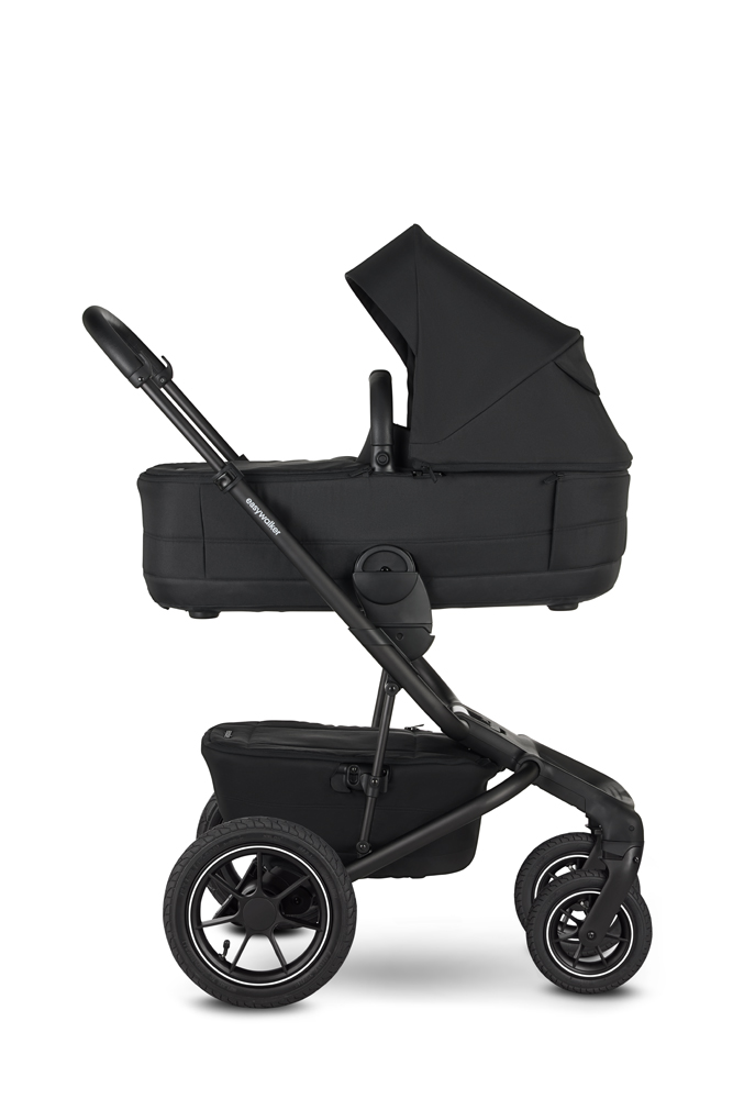 EASYWALKER Kočík kombinovaný Jimmey Pepper Black XXL AIR + RWS