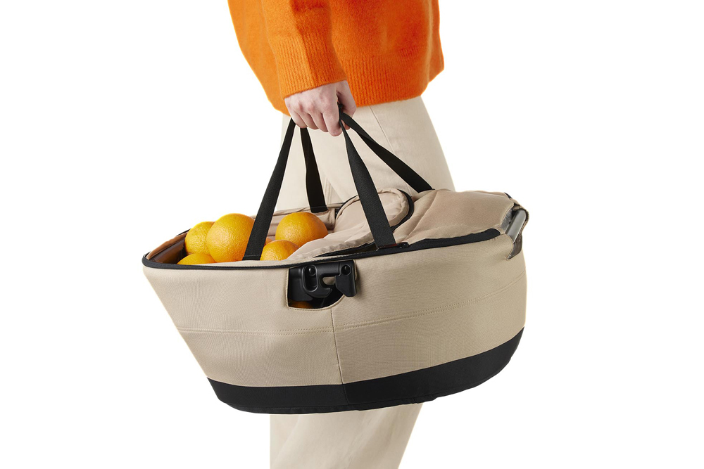 EASYWALKER Kočík kombinovaný Jimmey Pepper Black XXL AIR + RWS