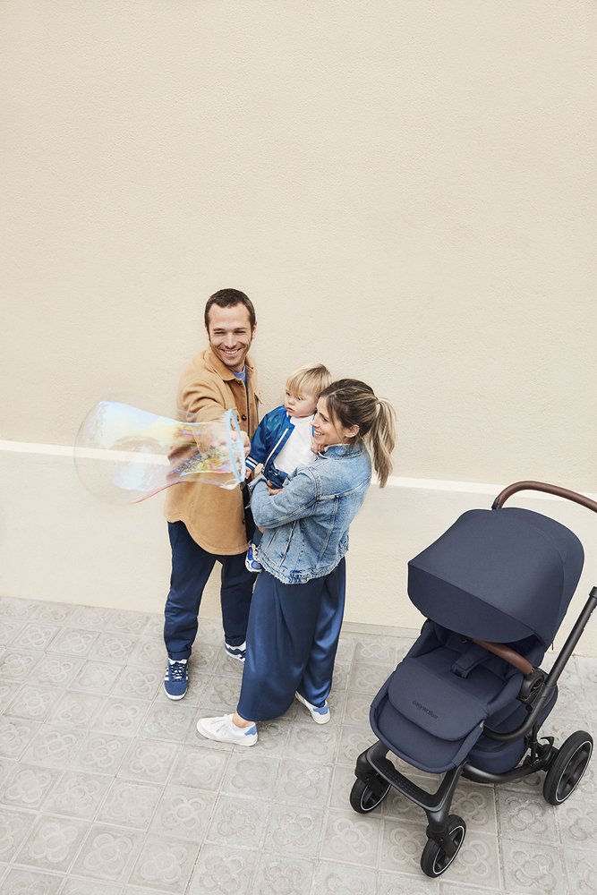 EASYWALKER Kočík kombinovaný Jimmey Pepper Black XXL AIR + RWS