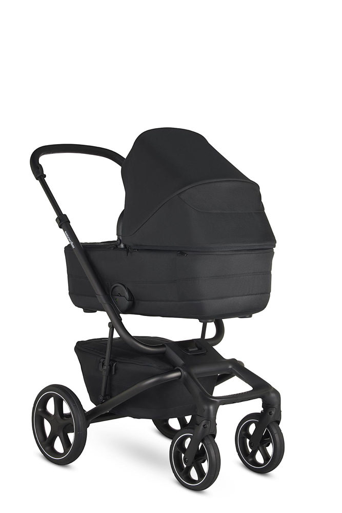 EASYWALKER Kočík kombinovaný Jimmey Pepper Black XXL RWS