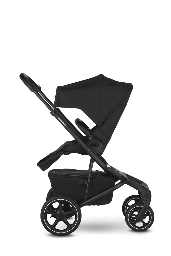 EASYWALKER Kočík kombinovaný Jimmey Pepper Black XXL RWS