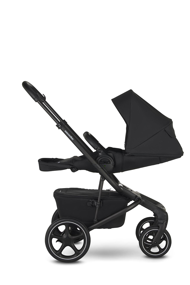 EASYWALKER Kočík kombinovaný Jimmey Pepper Black XXL RWS