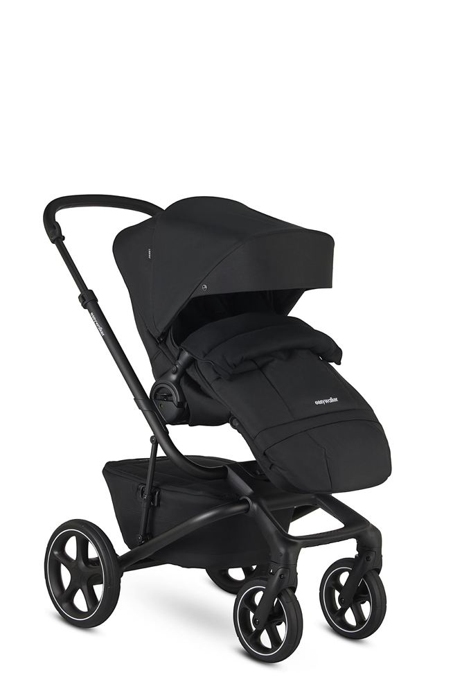 EASYWALKER Kočík kombinovaný Jimmey Pepper Black XXL RWS