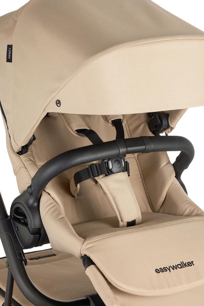 EASYWALKER Kočík kombinovaný Jimmey Pepper Black XXL RWS