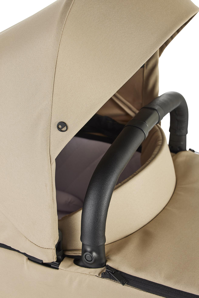 EASYWALKER Kočík kombinovaný Jimmey Pepper Black XXL RWS