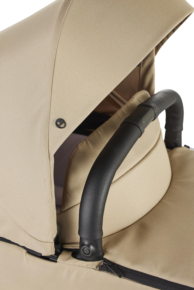 EASYWALKER Kočík kombinovaný Jimmey Pepper Black XXL RWS