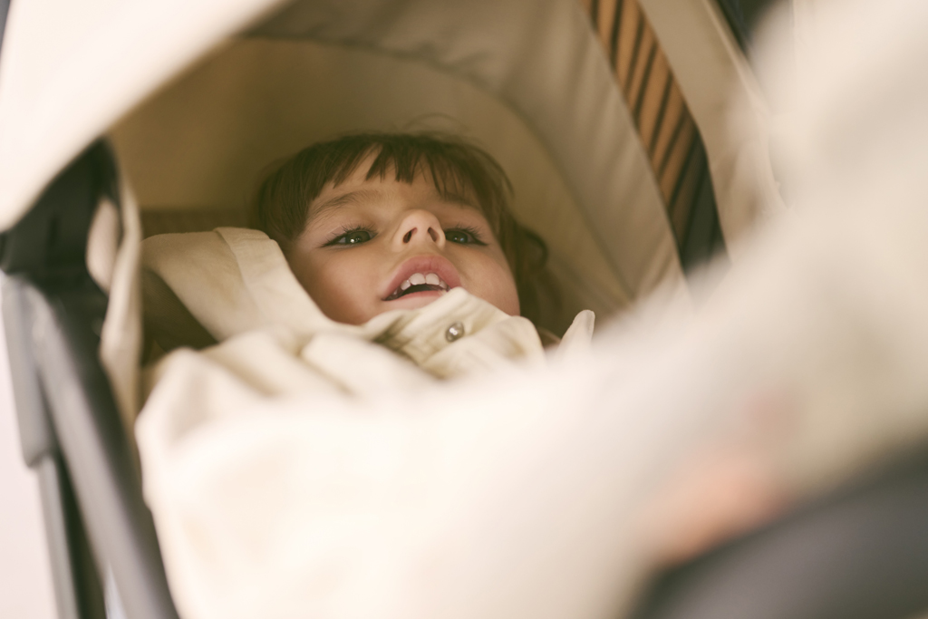 EASYWALKER Kočík kombinovaný Rockey S Bright Taupe