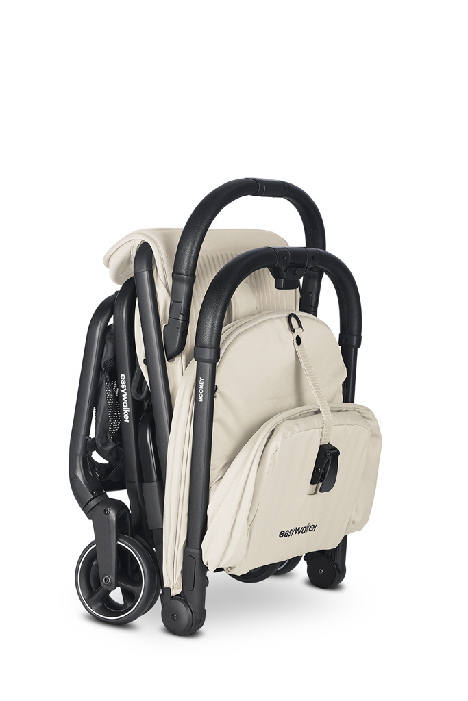 EASYWALKER Kočík kombinovaný Rockey S Bright Taupe