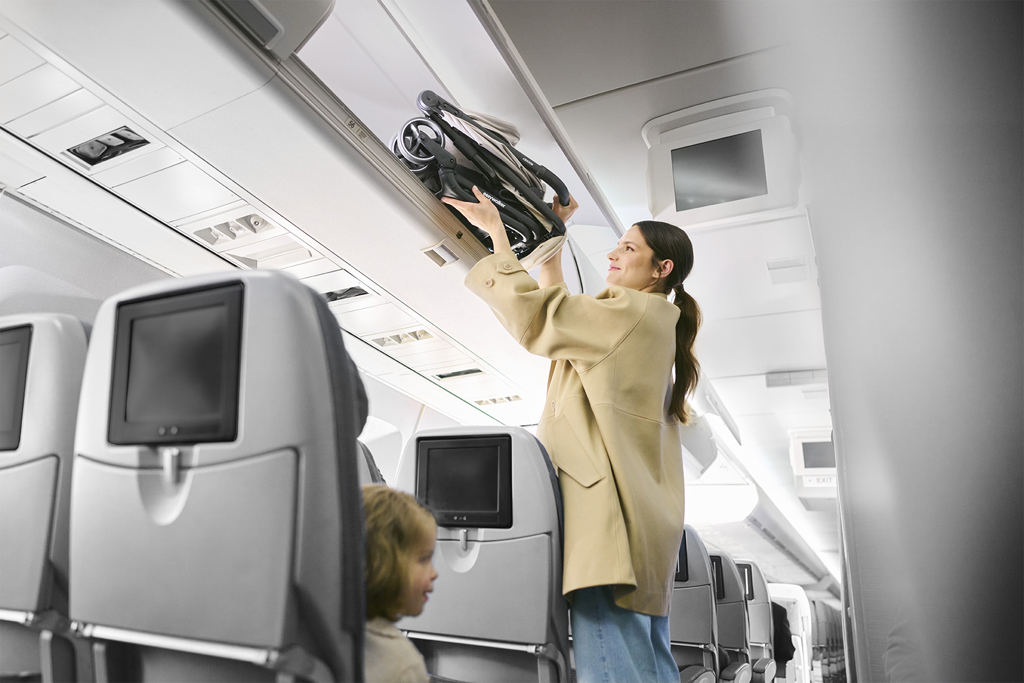 EASYWALKER Kočík kombinovaný Rockey S Fresh Green