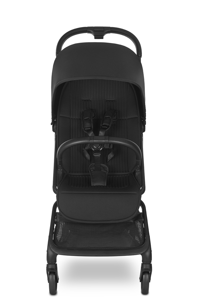 EASYWALKER Kočík kombinovaný Rockey S Pure Black