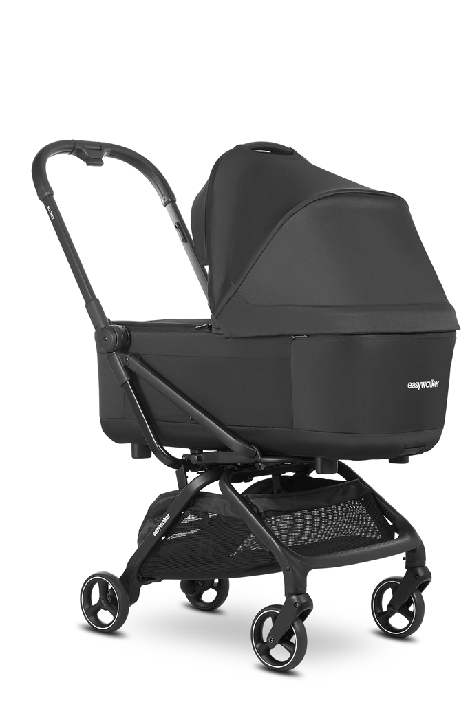 EASYWALKER Kočík kombinovaný Rockey S Pure Black