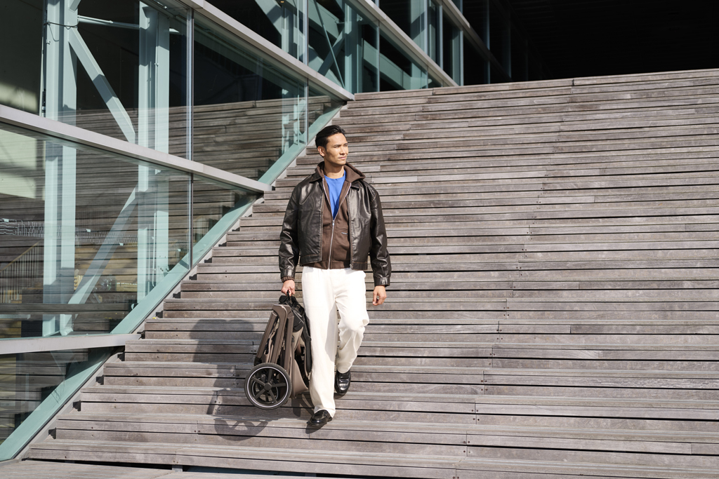 EASYWALKER Kočík kombinovaný Zoey Sage Green