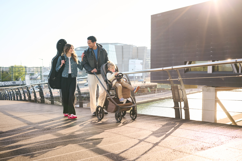 EASYWALKER Kočík kombinovaný Zoey Sage Green