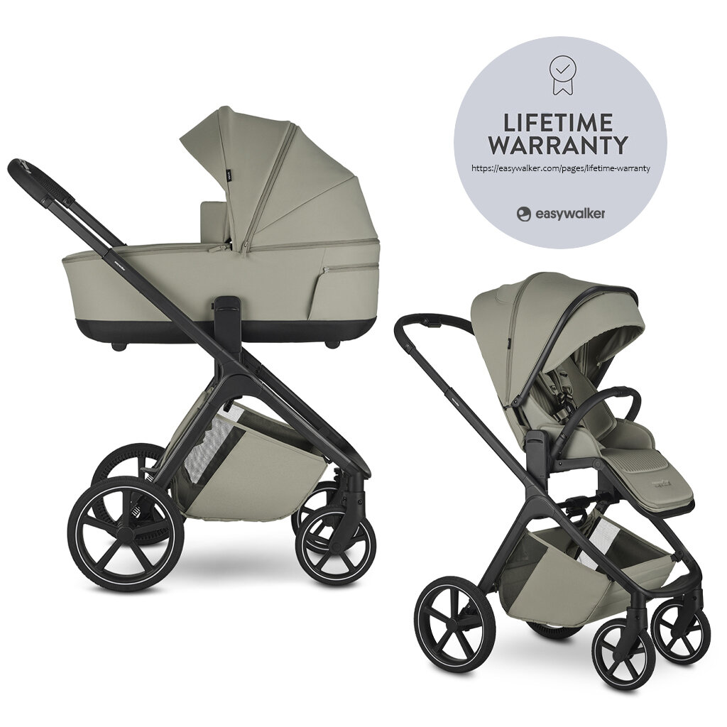 EASYWALKER Kočík kombinovaný Zoey Sage Green