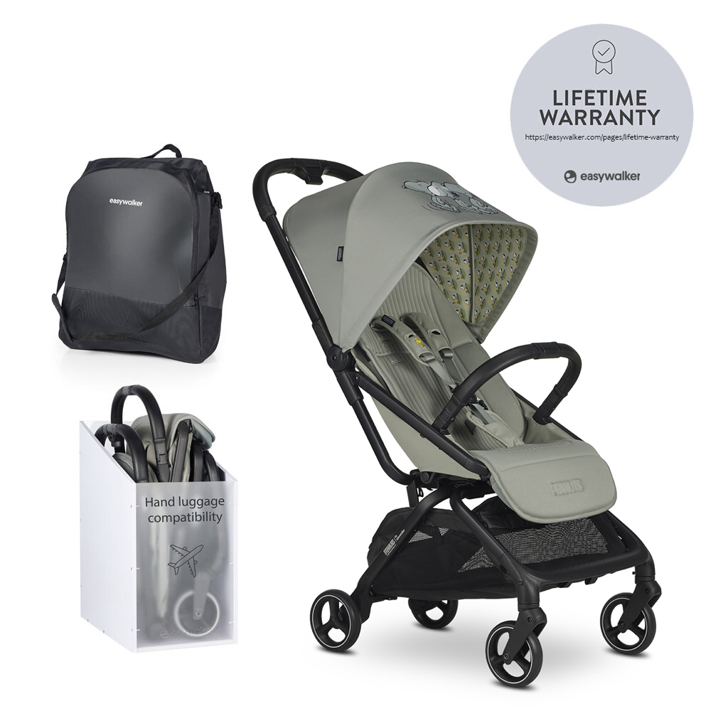 EASYWALKER Kočík športový Rockey S Peanuts Iconic