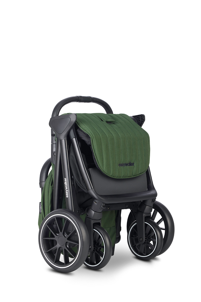 EASYWALKER Kočík športový Jackey2 XL Deep Green