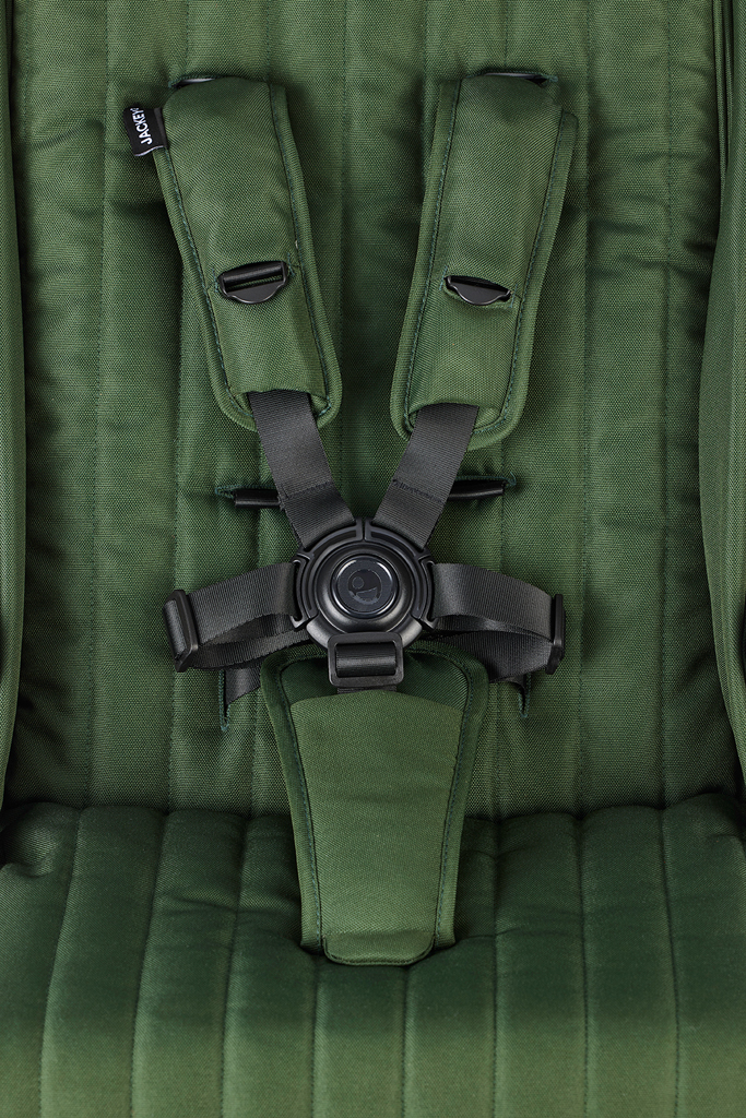 EASYWALKER Kočík športový Jackey2 XL Deep Green