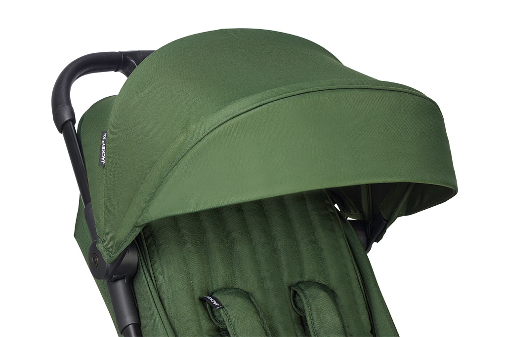 EASYWALKER Kočík športový Jackey2 XL Deep Green