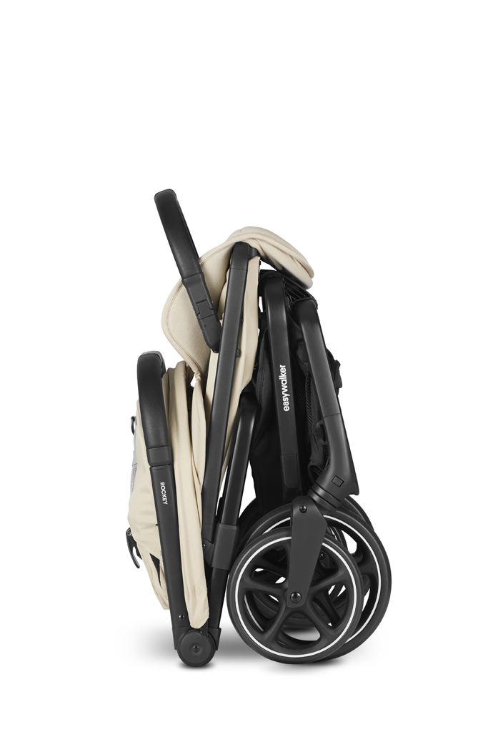 EASYWALKER Kočík športový Rockey L Bright Taupe