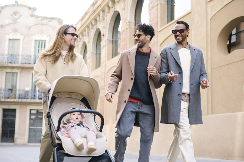 EASYWALKER Kočík športový Rockey S Bright Taupe