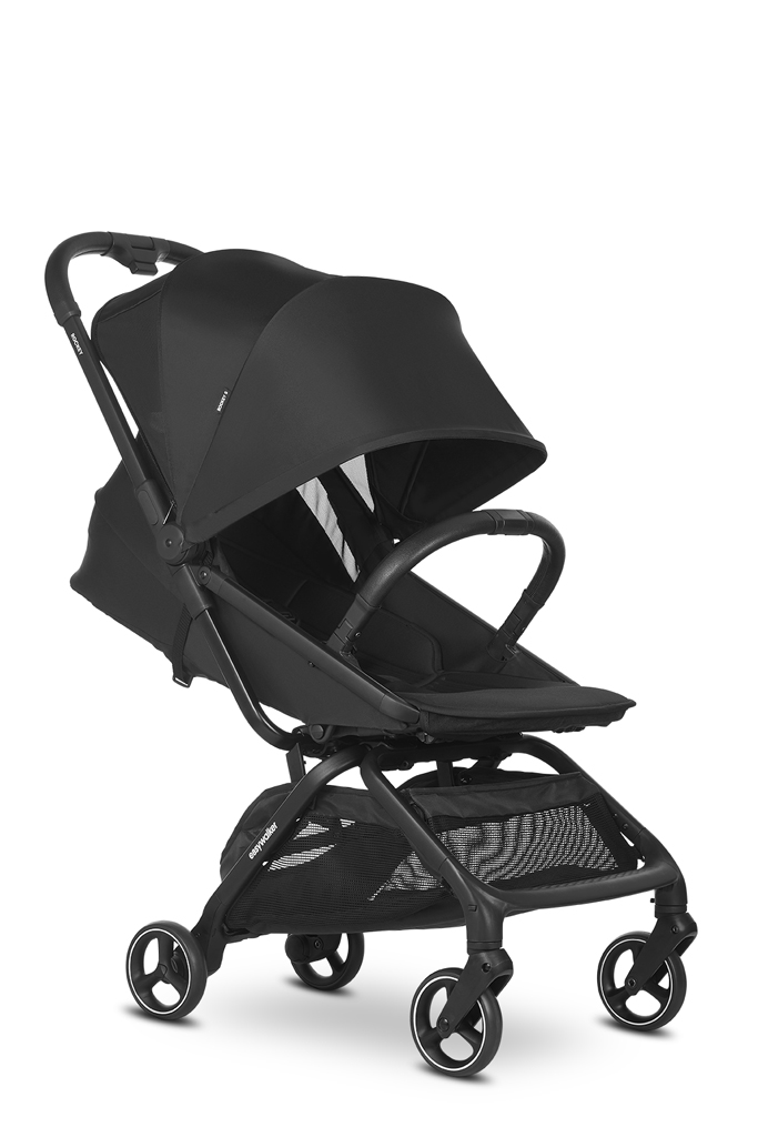 EASYWALKER Kočík športový Rockey S Pure Black