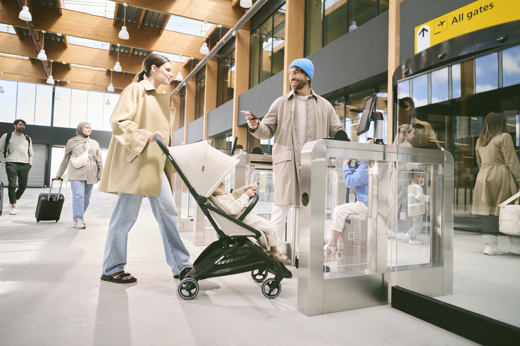 EASYWALKER Kočík športový Rockey S Smooth Grey