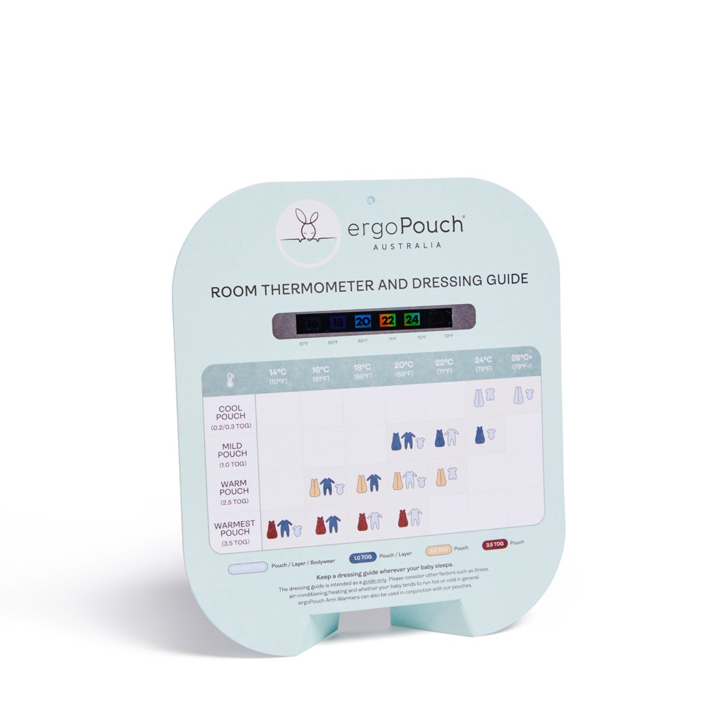 ERGOPOUCH Vak na spanie organická bavlna Jersey Bon Appetit 3-12 m, 6-10 kg, 0,2 tog