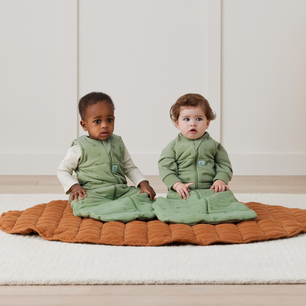 ERGOPOUCH Vak na spanie organická bavlna Jersey Willow 3-12 m, 6-10 kg, 2,5 tog