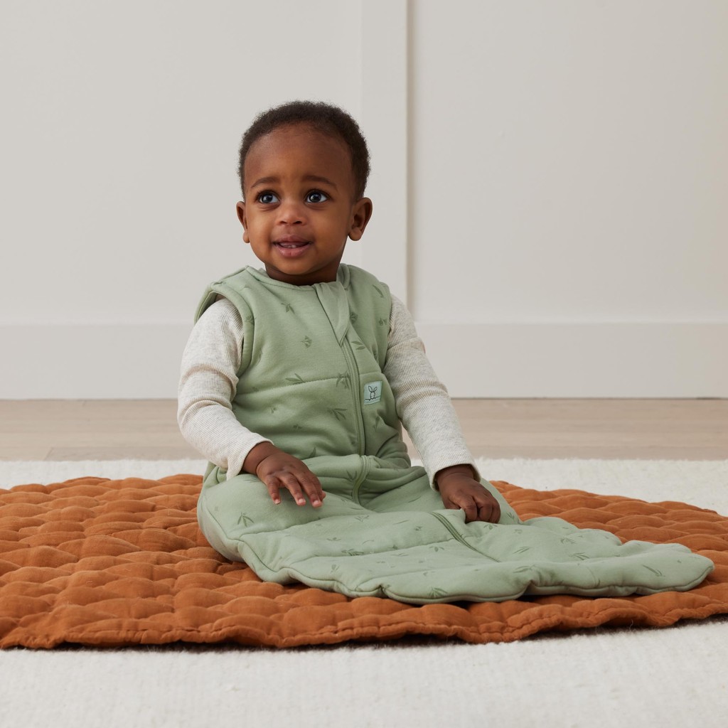 ERGOPOUCH Vak na spanie organická bavlna Jersey Willow 8-24 m, 8-14 kg, 2,5 tog