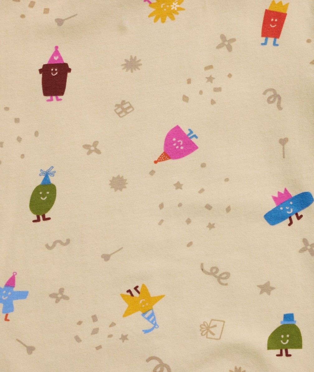 ERGOPOUCH Zavinovačka a vak na spanie 2v1 Cocoon Birthday Blobs 3-6 m, 6-8 kg, 1 tog