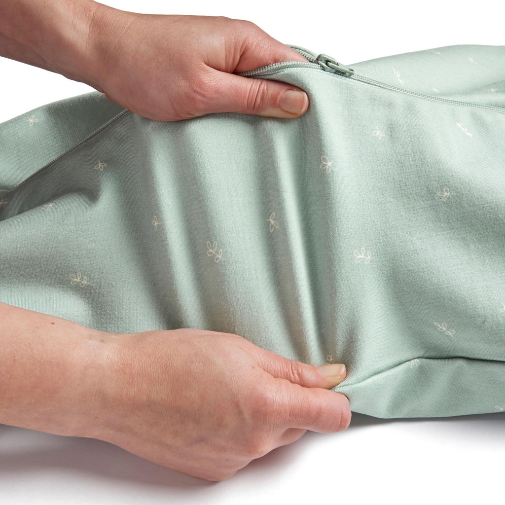 ERGOPOUCH Zavinovačka a vak na spanie 2v1 Cocoon Sage 0-3 m, 3-6 kg, 0,2 tog