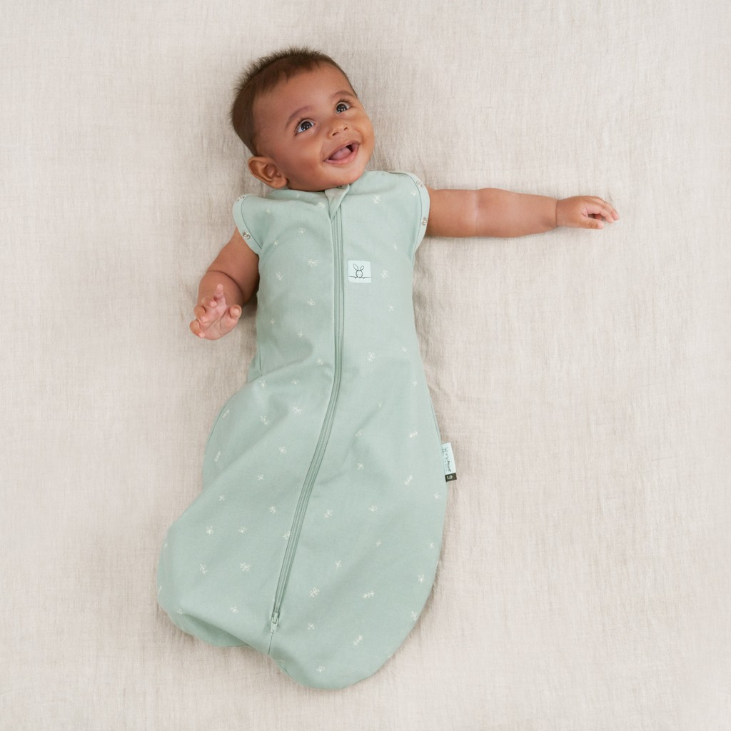 ERGOPOUCH Zavinovačka a vak na spanie 2v1 Cocoon Sage 3-6 m, 6-8 kg, 0,2 tog