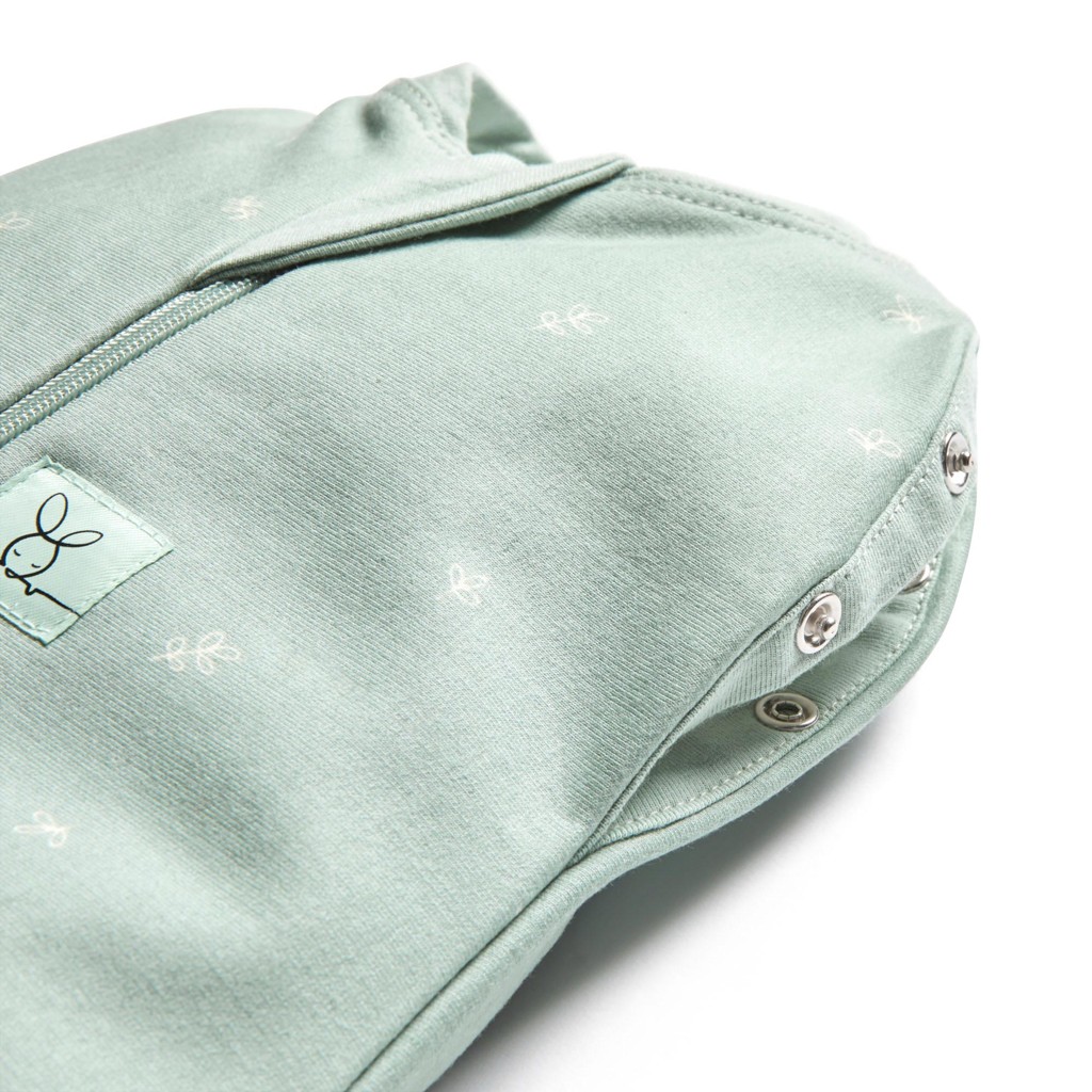 ERGOPOUCH Zavinovačka a vak na spanie 2v1 Cocoon Sage 6-12 m, 8-10 kg, 0,2 tog
