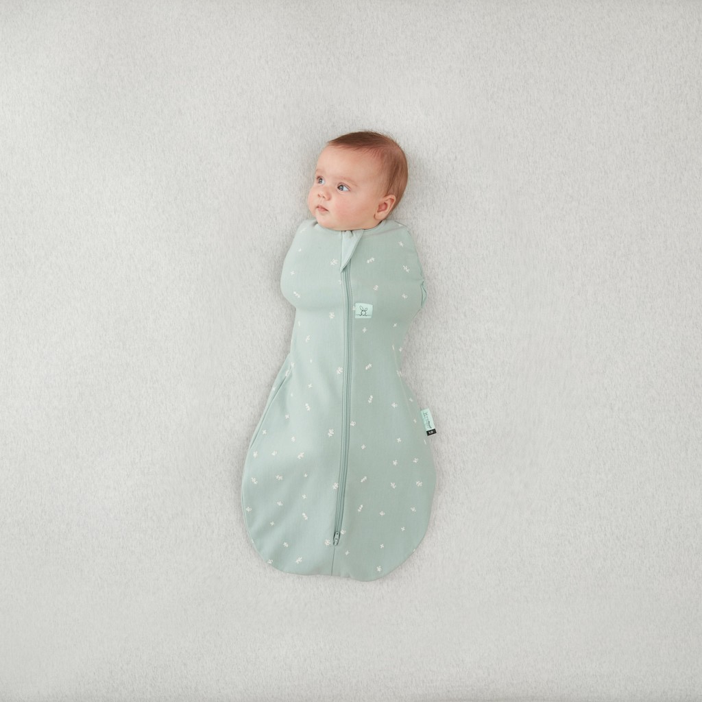 ERGOPOUCH Zavinovačka a vak na spanie 2v1 Cocoon Sage 6-12 m, 8-10 kg, 1 tog