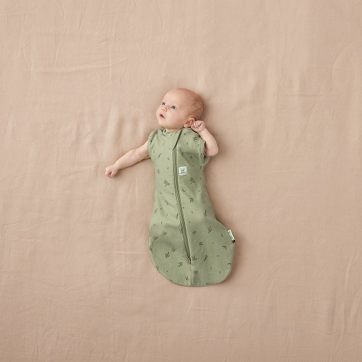 ERGOPOUCH Zavinovačka a vak na spanie 2v1 Cocoon Willow 3-6 m, 6-8 kg, 0,2 tog