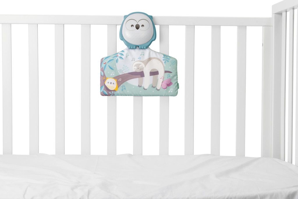 CHICCO Deka hracia Sovička 2v1 80x80 cm, 0m+